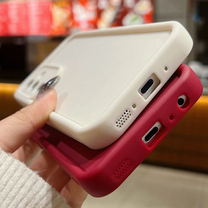 Soft TPU Candy Color Silicone Case for Samsung Galaxy A & S Series  – Ultra Protection & Style (S25)