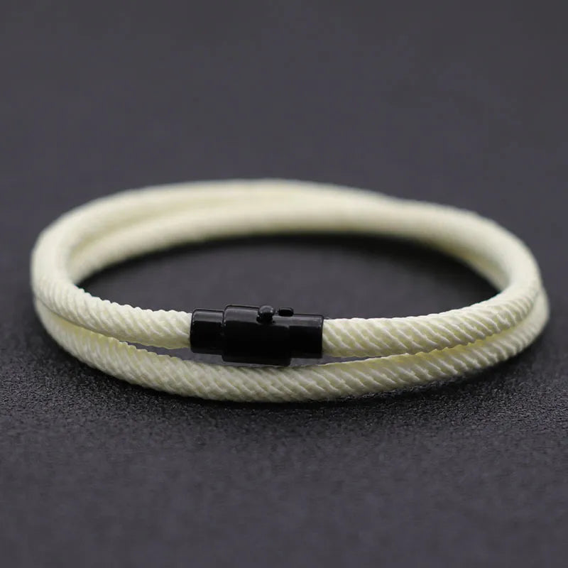 MGS Minimalist Rope Bracelet - Man Gifts Shop