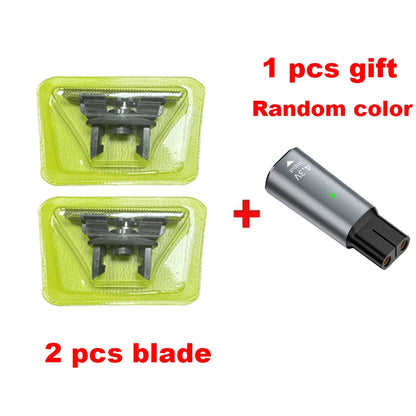 Replacement Head Blade + Gift Comb Hair Trimmer – Compatible with Philips OneBlade Series - Philips one blade replacement