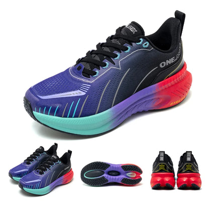 Original ONEMIX Cushioned Running Shoes for Men & Women – Non-Slip, Breathable Sneakers