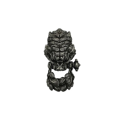Upgrade Your Outdoor EDC with Fine Brass Tiger Head Buckles - Ideal Paracord Bracelet Accessories for DIY Enthusiasts - Man Gifts Shop