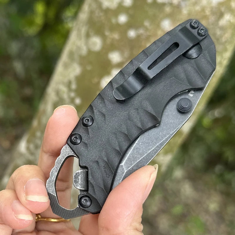 MGS 8Cr13Mov Kershaw 8750 EDC Mini Pocket Folding Knife - Man Gifts Shop