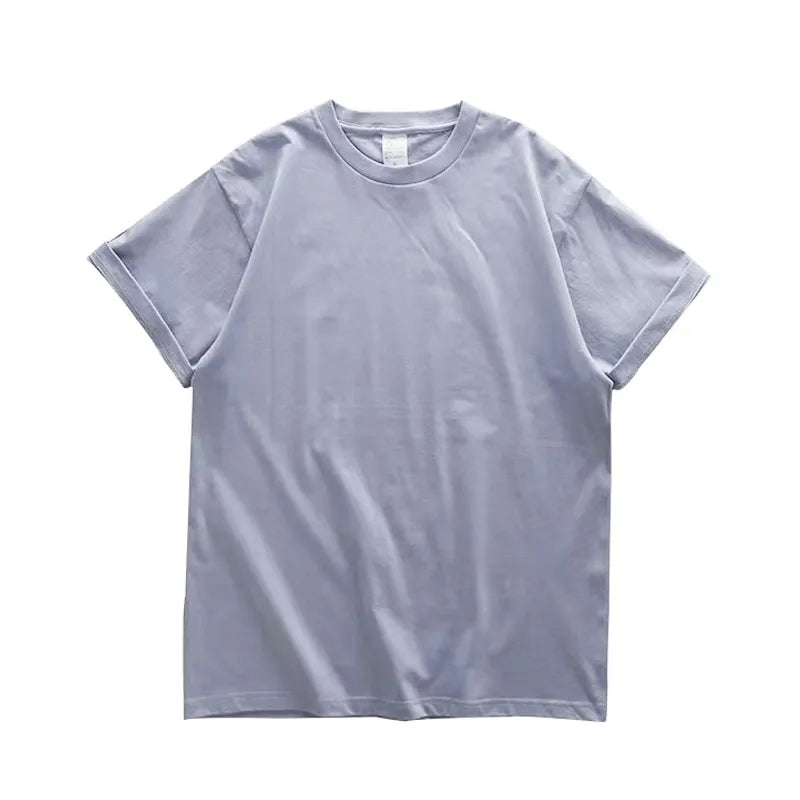 Discover Supreme Comfort and Style with Original Dukeen's 280gsm Oversized Heavyweight T-Shirt for Men – Your Perfect Summer Essential - Man Gifts Shop