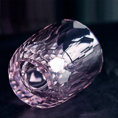 K9 Crystal Glass Handmade Edo Kiriko Glass Whisky Drinking Glass Cup  200ml/6.8oz 1PC
