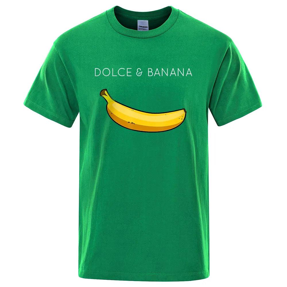 Fashionable Dolce & Banana Men's T-Shirts - Man Gifts Shop