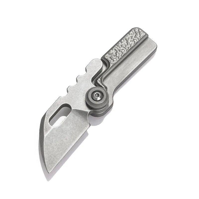 Titanium Alloy Mini EDC Knife - Man Gifts Shop