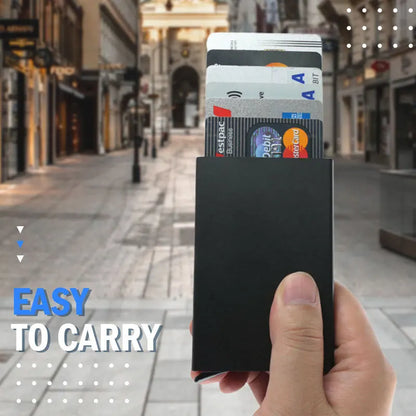 Secure & Sleek: RFID Smart Wallet for Men