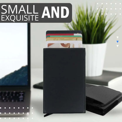 Secure & Sleek: RFID Smart Wallet for Men