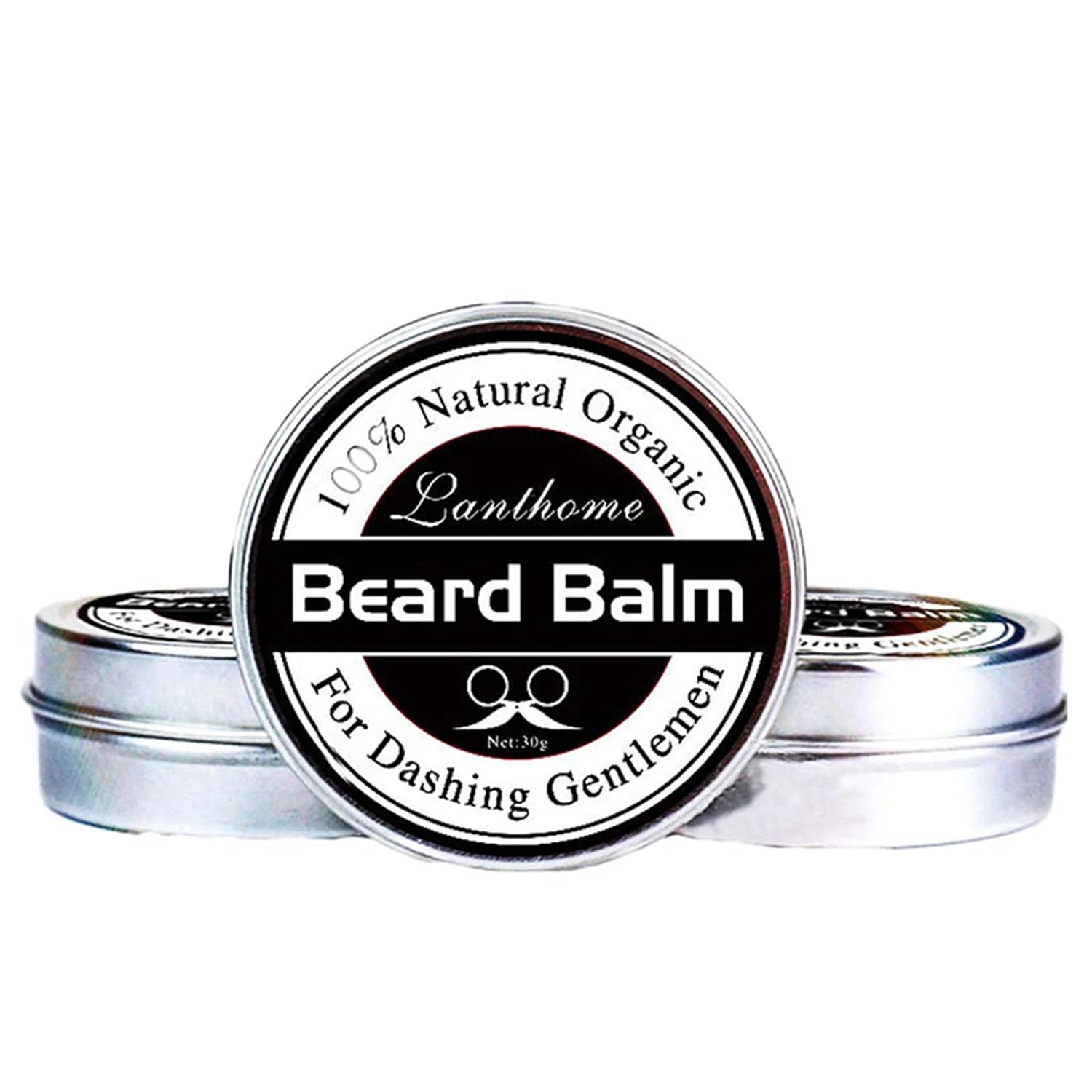 MGS Beard Balm Conditioner Oil for Growth & Grooming - Man Gifts Shop