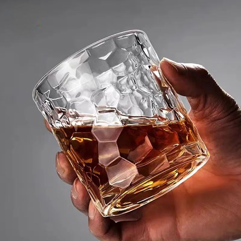 Japanese-Style Turtle Mail Pattern Whisky Glass - Man Gifts Shop