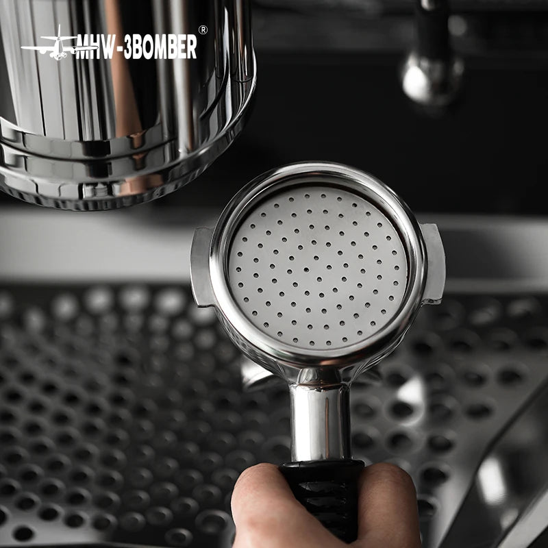 [Original] MHW-3BOMBER 51/53/58.5mm Espresso Puck Screen Double Layer Metal Coffee Reusable Filter