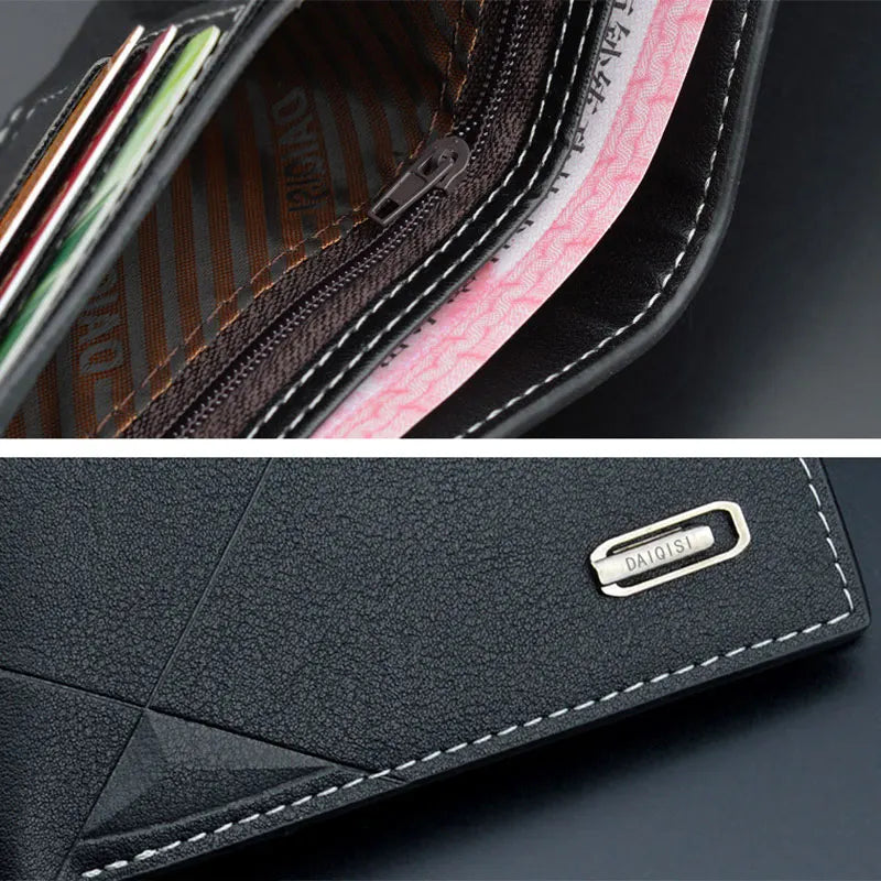 Slim Clutch Wallet with Photo Holder: A New Fashion Statement - Man Gifts Shop