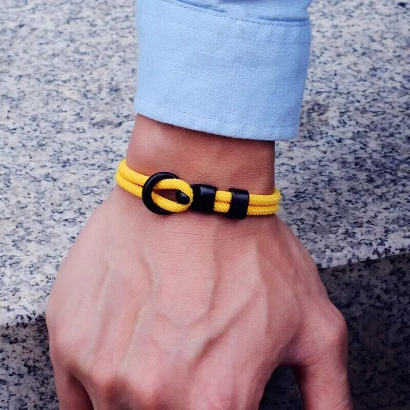 MGS Fashion Rope Bracelet - Man Gifts Shop