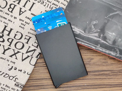Secure & Sleek: RFID Smart Wallet for Men