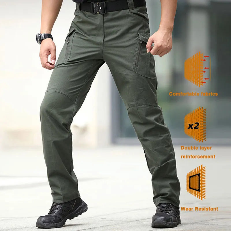 Discover Ultimate Comfort and Style with Plus Size 6XL Tactical Cargo Pants - Man Gifts Shop