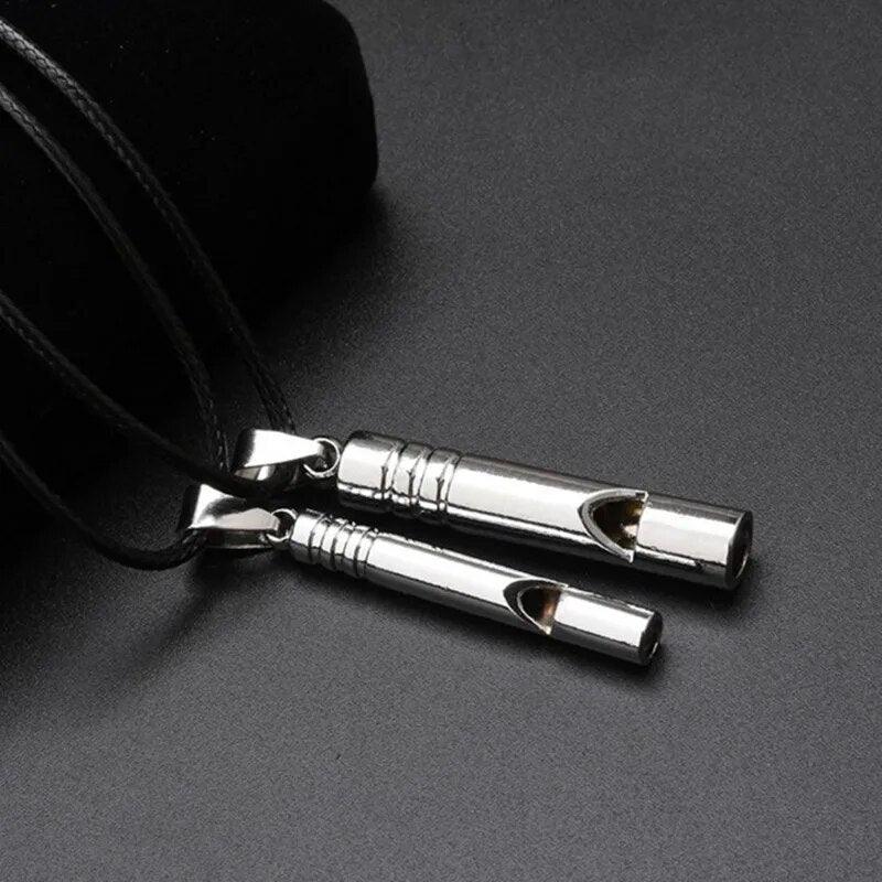 Titanium Emergency EDC Whistle - Man Gifts Shop