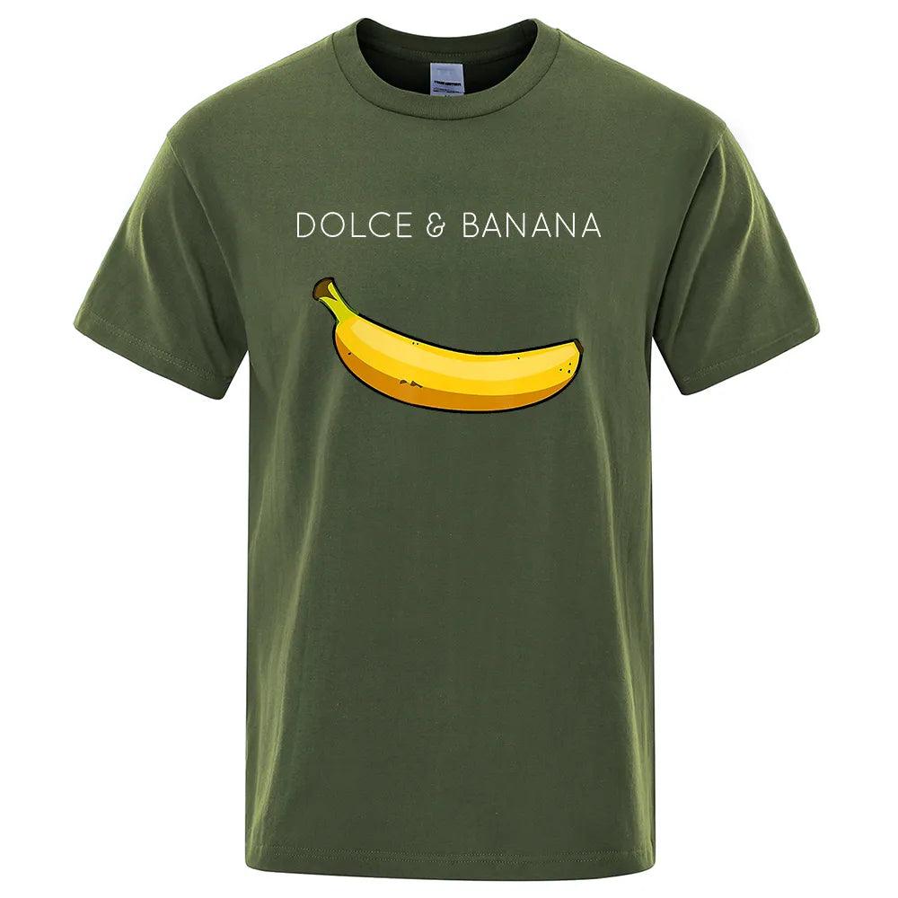 Fashionable Dolce & Banana Men's T-Shirts - Man Gifts Shop