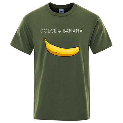 Fashionable Dolce & Banana Men's T-Shirts - Man Gifts Shop