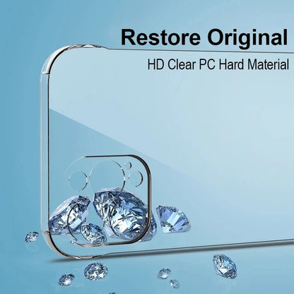 Stay Sleek and Protected with the Frameless Transparent iPhone Case