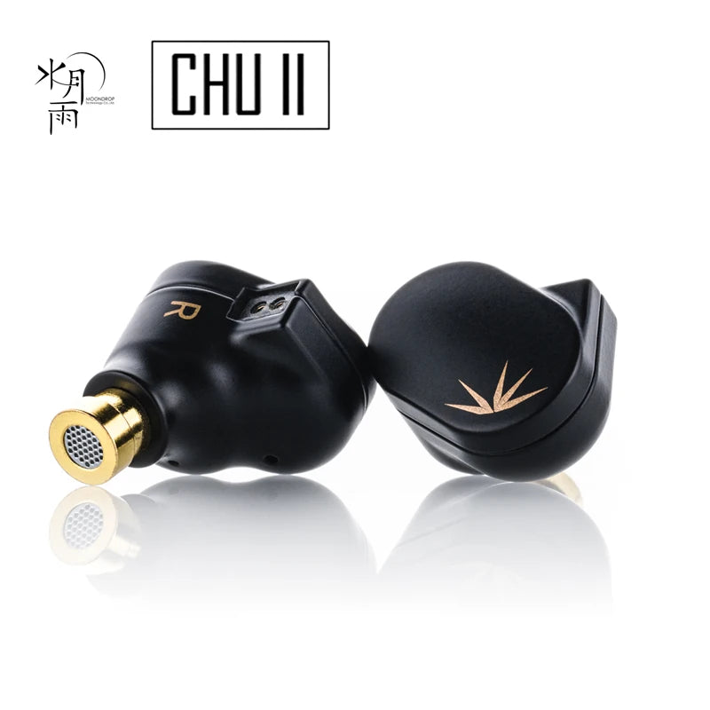 MOONDROP CHU II in-Ear Headphone High Performance Dynamic Driver IEMs Interchangeable Cable