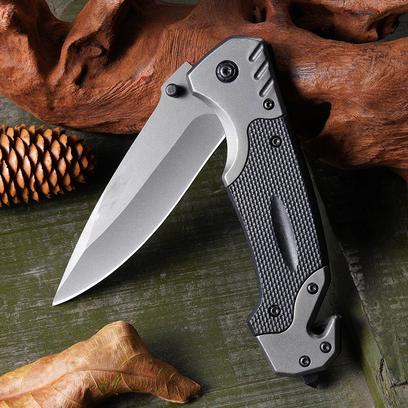 MGS Portable High - Hardness Stainless Steel EDC Camping Pocket Knife - Man Gifts Shop