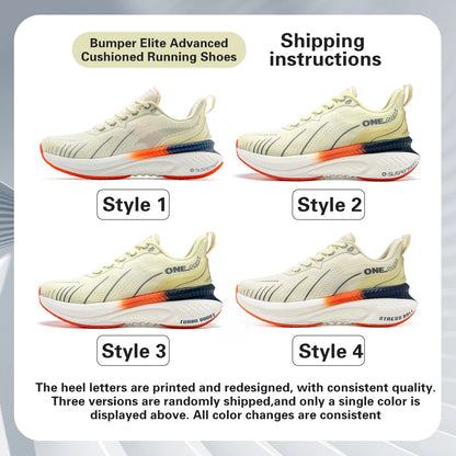 Original ONEMIX Cushioned Running Shoes for Men & Women – Non-Slip, Breathable Sneakers