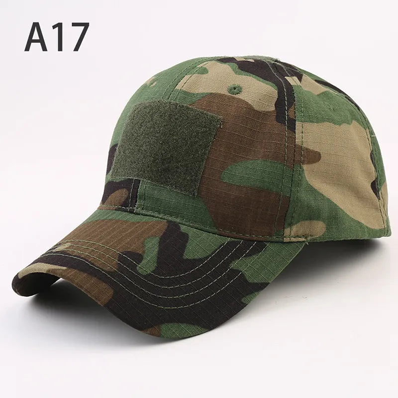 MGS Military Baseball Caps Camouflage Tactical Army Soldier Combat Paintball Adjustable Summer Snapback - Man Gifts Shop