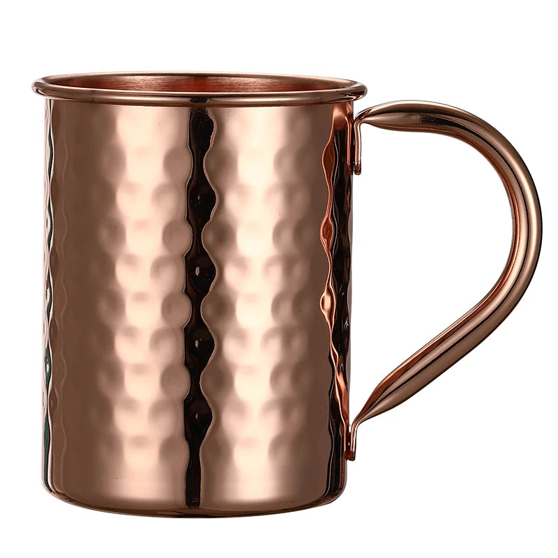 Refresh Your Drink Experience with Our 100% Copper Moscow Mule Mug – 400ml (16.0oz) of Pure Elegance