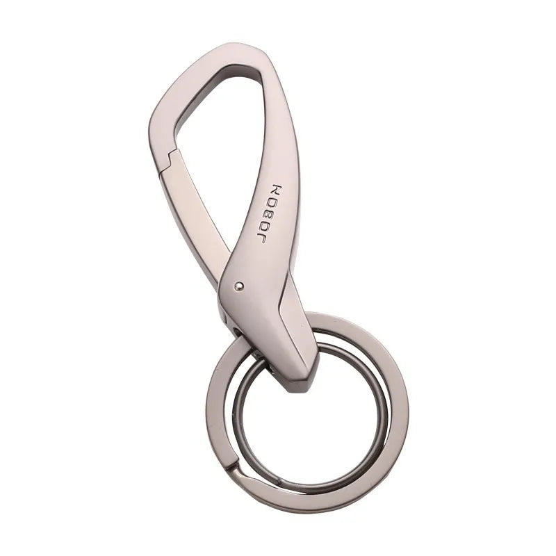 High-Quality Creative Double Ring Metal Zinc Alloy Key Chain - Man Gifts Shop