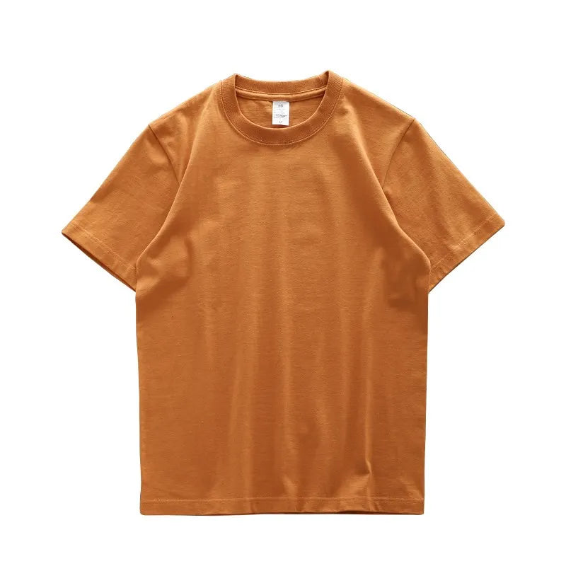 Discover Supreme Comfort and Style with Original Dukeen's 280gsm Oversized Heavyweight T-Shirt for Men – Your Perfect Summer Essential - Man Gifts Shop