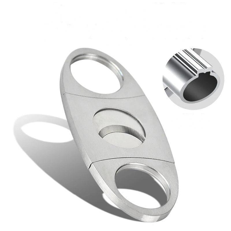 Stainless Steel Classic Cigar Cutter - Man Gifts Shop