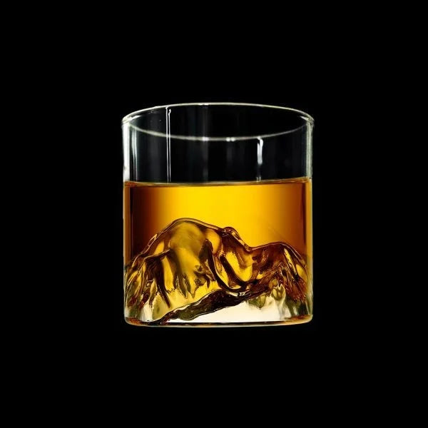 MGS Whiskey Tumblr Glass Wine Set Drinkware Signature Set Gift Box - Man Gifts Shop