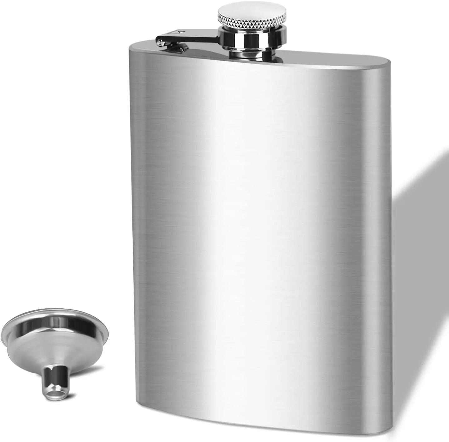 Stainless Steel Hip Flask - Man Gifts Shop