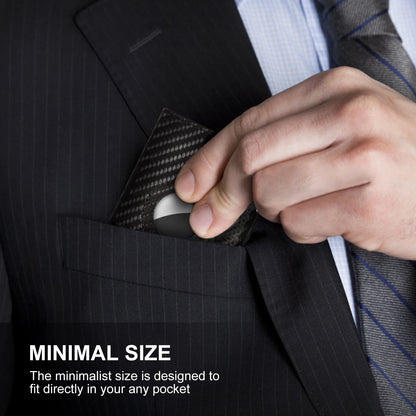 Men’s RFID Pop-Up Wallet – Sleek, Secure & Stylish