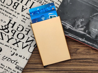 Secure & Sleek: RFID Smart Wallet for Men