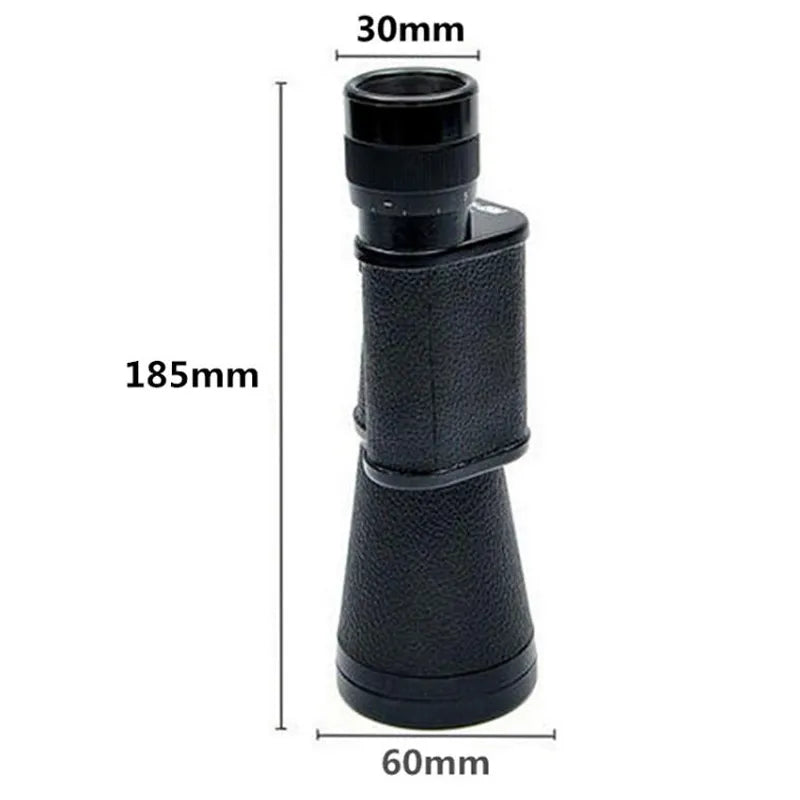 Russian Military Monocular: Metal Construction, Bak4 HD, FMC Coated, Night Vision - Ideal for Hunting and Camping - Man Gifts Shop