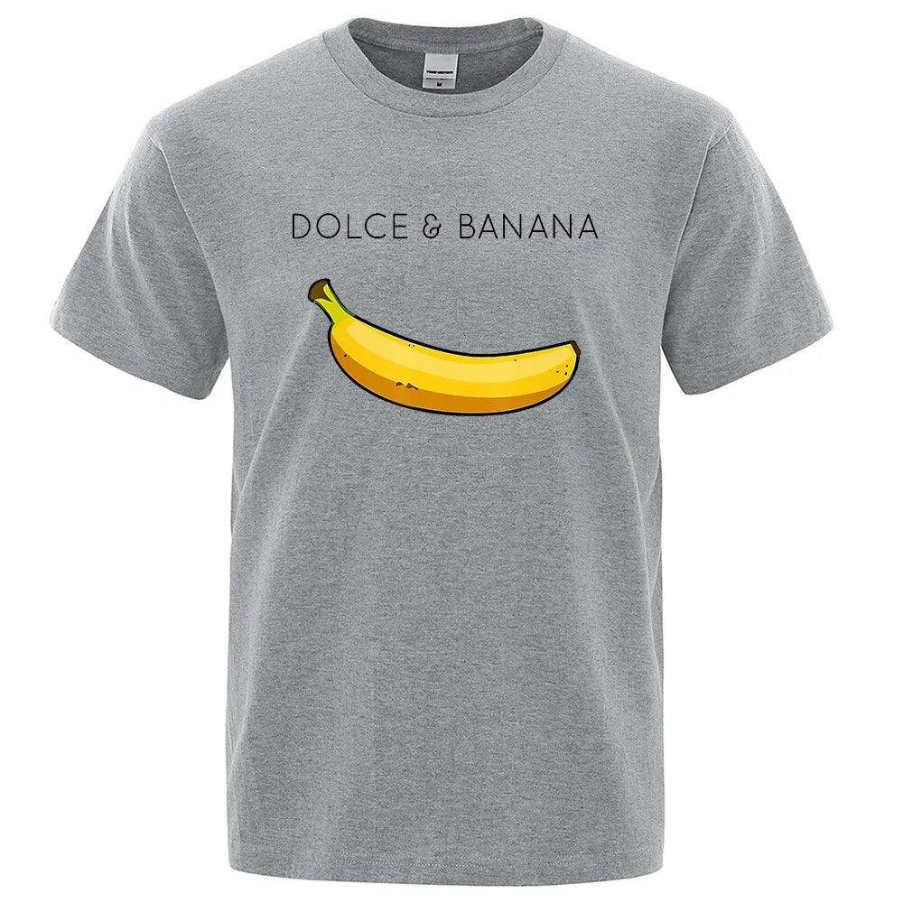 Fashionable Dolce & Banana Men's T-Shirts - Man Gifts Shop