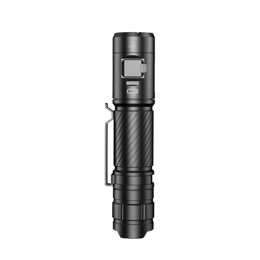 [Original] WUBEN C3 LED EDC Type-C Rechargeable High-powerful 1200LM With Battery Waterproof Flashlight Torch