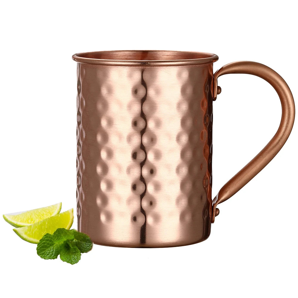 Refresh Your Drink Experience with Our 100% Copper Moscow Mule Mug – 400ml (16.0oz) of Pure Elegance