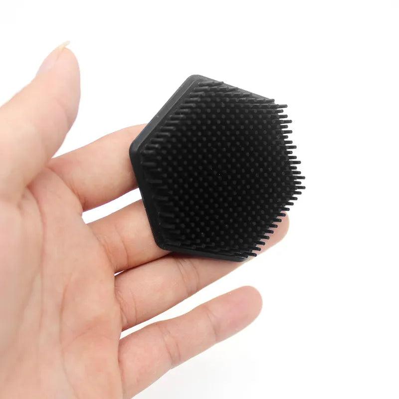 Men Silicone Cleaning Brush Scrubber - Man Gifts Shop