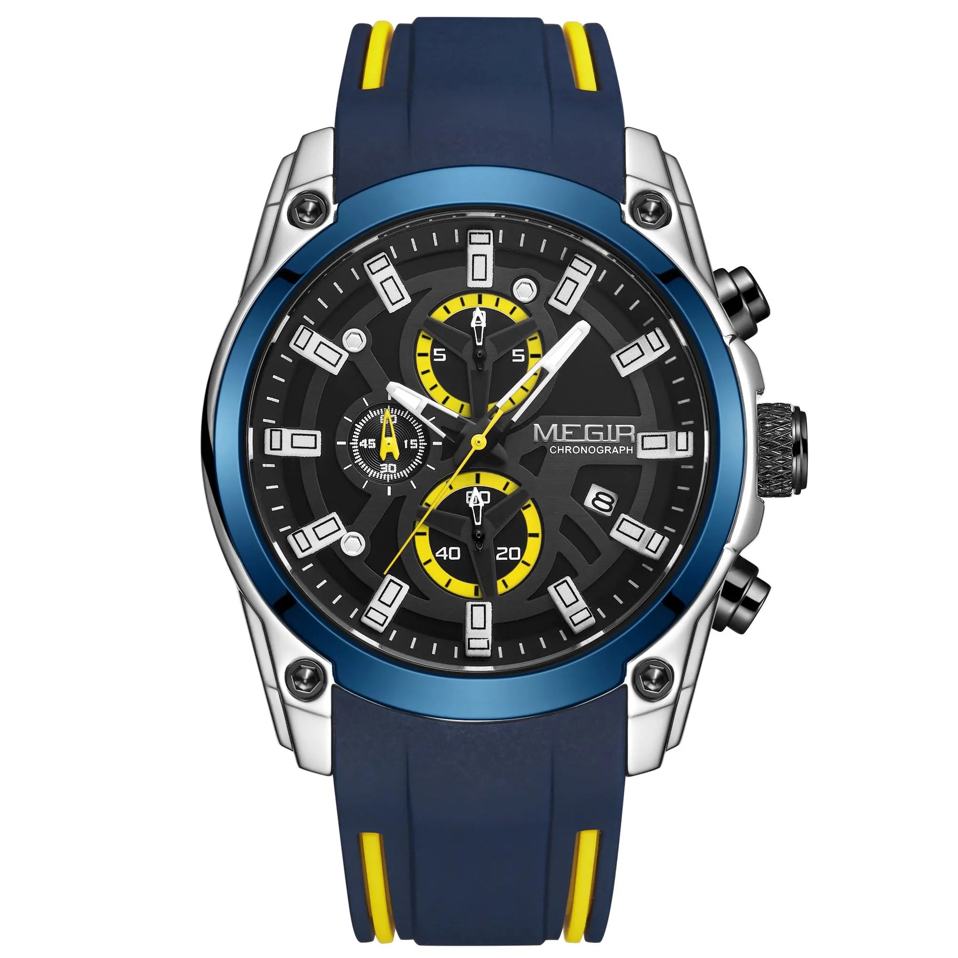 Original MEGIR Luxury Sport Military Wristwatch - Man Gifts Shop