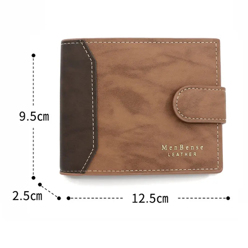 New Slim Card Holder Wallet: Quality PU Leather - Man Gifts Shop