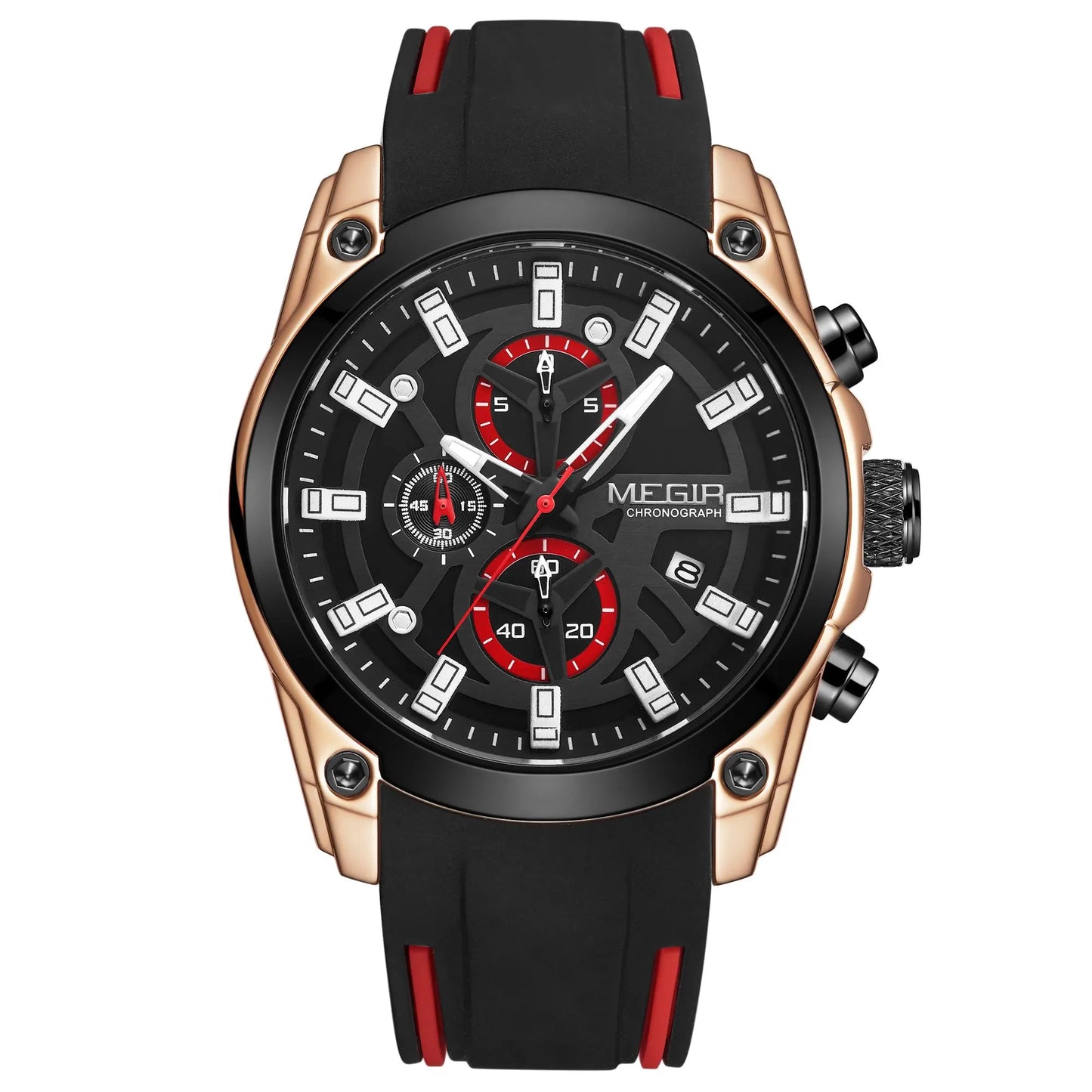 Original MEGIR Luxury Sport Military Wristwatch - Man Gifts Shop