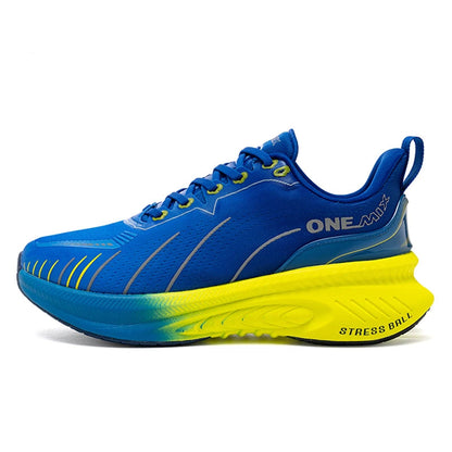 Original ONEMIX Cushioned Running Shoes for Men & Women – Non-Slip, Breathable Sneakers