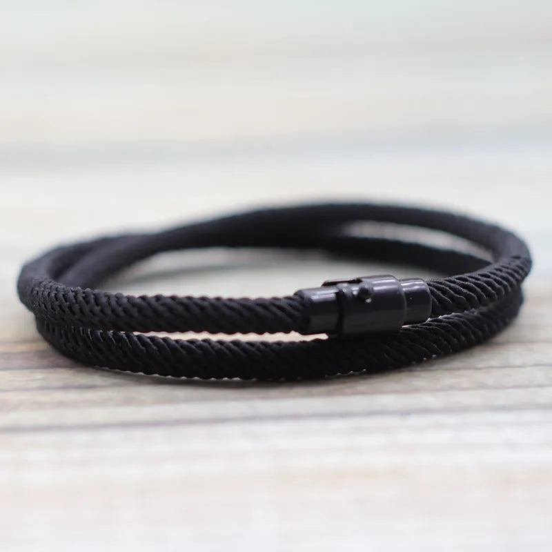 MGS Minimalist Rope Bracelet - Man Gifts Shop