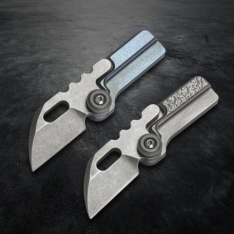 Titanium Alloy Mini EDC Knife - Man Gifts Shop