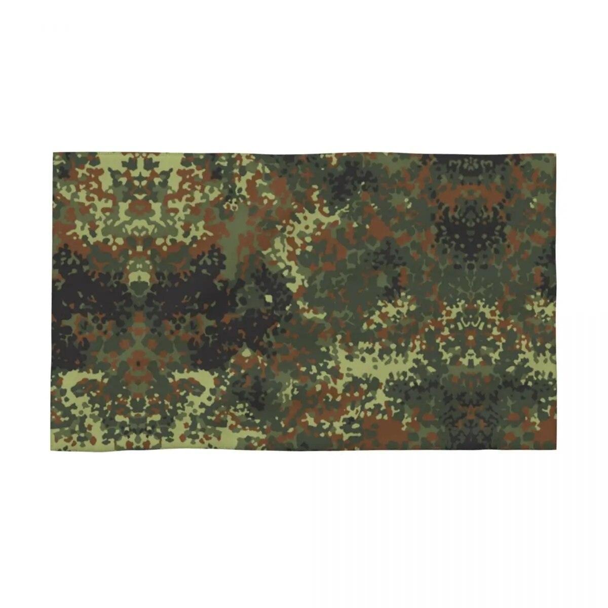 Military Camo Face Towel - Man Gifts Shop