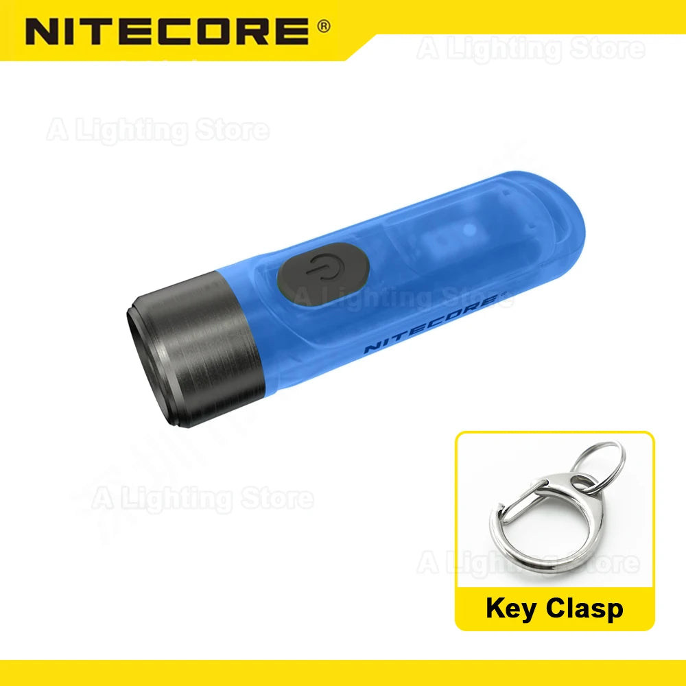 Original NITECORE TIKI LE 300 Lumens MINI keychain EDC flashlight - Man Gifts Shop