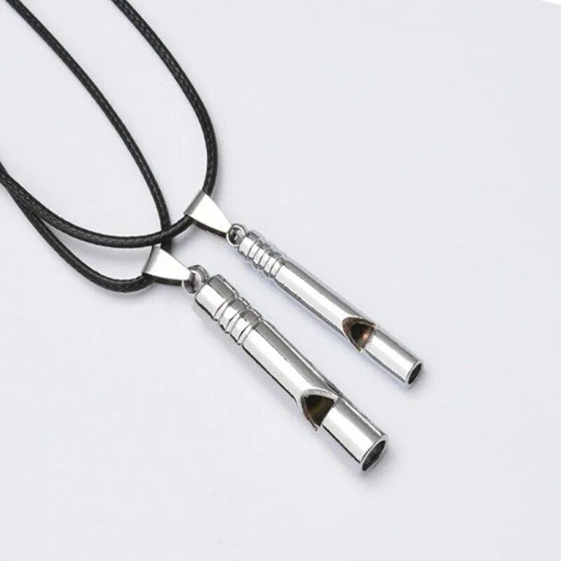 Titanium Emergency EDC Whistle - Man Gifts Shop