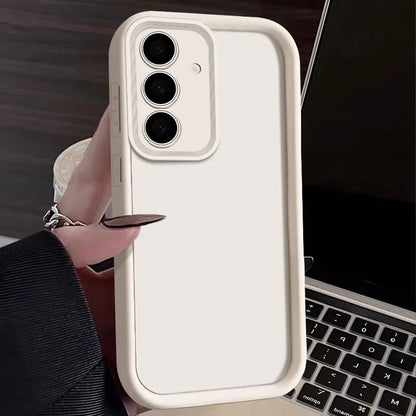 Soft TPU Candy Color Silicone Case for Samsung Galaxy A & S Series  – Ultra Protection & Style (S25)
